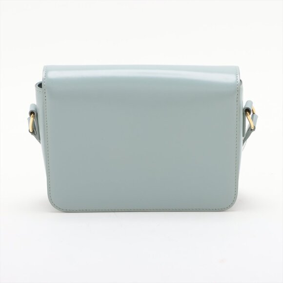 SOLD OUT Celine Triomphe Teen Blue - Picture 2 of 10